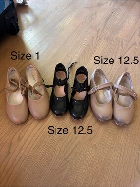 Capezio Girls' Tap Shoes